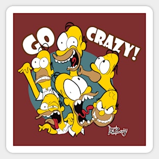 Go Crazy! Sticker